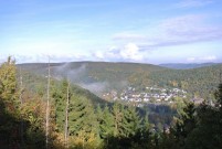 PP am Henriette-Platz in der Eifel.