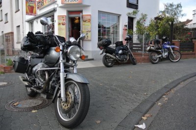 Leider nur Döner im Imbiss in Wittlich.