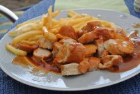 Doppelte Currywurst