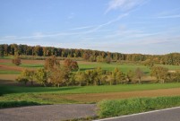 Samstagabend ist noch herrliches Spätsommer-Wetter.