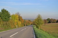 Samstagabend ist noch herrliches Spätsommer-Wetter.