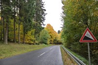 Herrliche Herbststimmung im Taunus.