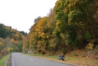 Herrliche Herbststimmung im Taunus.