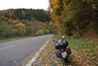 Herrliche Herbststimmung im Taunus.