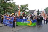 MC Kuhle Wampe: Demo gegen Nazis in Mettmann