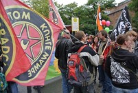 MC Kuhle Wampe: Demo gegen Nazis in Mettmann