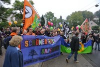 MC Kuhle Wampe: Demo gegen Nazis in Mettmann