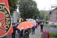 MC Kuhle Wampe: Demo gegen Nazis in Mettmann