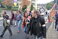 MC Kuhle Wampe: Demo gegen Nazis in Mettmann